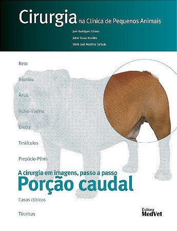 Livro Cirurgia Na Clinica de Pequenos Animais: a Cirurgia em Imagens, Passo a pas - Gomez/morales/sanudo