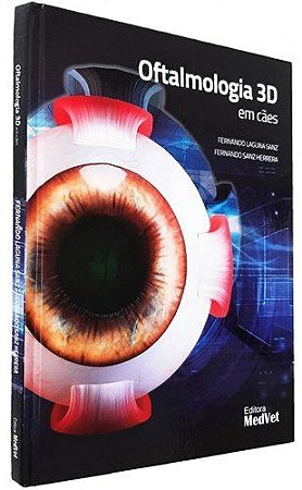 Livro Oftalmologia 3d em Caes - Sanz/herrera