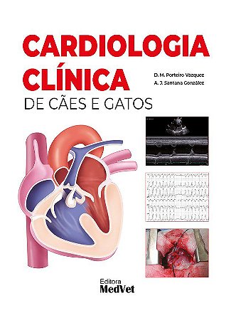 Livro Cardiologia Clínica de Cães e Gatos