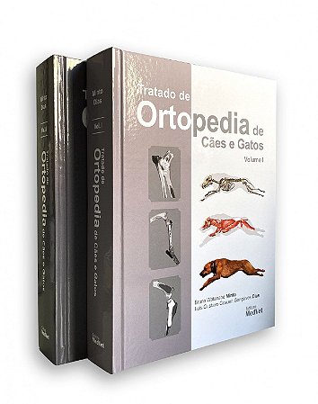Livro Tratado de Ortopedia de Cães e Gatos