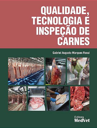 Livro Qualidade, Tecnologia e Inspeção de Carnes