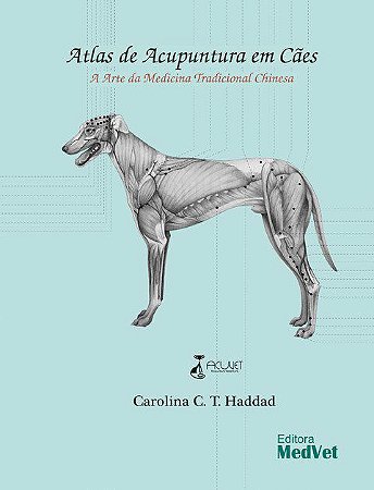 Livro Atlas de Acupuntura em Cães