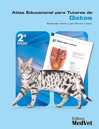 Livro Atlas Educacional para Tutores de Gatos