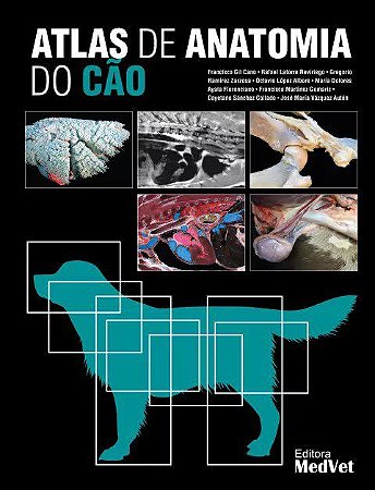 Livro Atlas de Anatomia do Cão