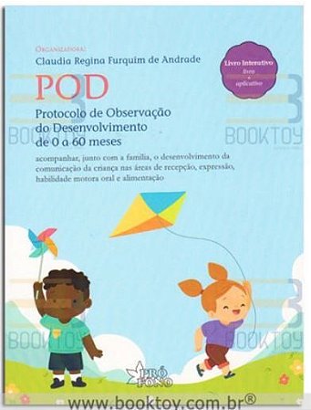 Livro POD Protocolo de Observação do Desenvolvimento de 0 a 60 Meses - Andrade - Booktoy