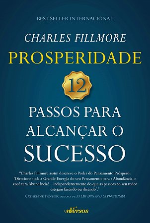 Livro Prosperidade 12 Passos para Alcançar o Sucesso