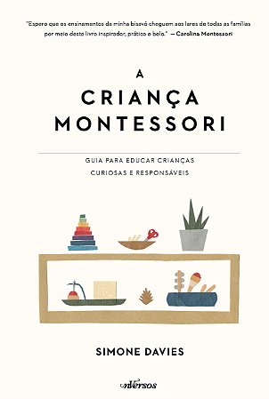 Livro Crianca Montessori, A - Davies - NVersos