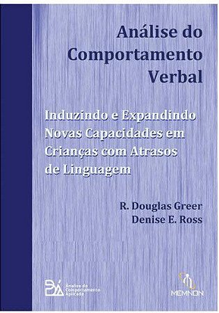 Livro Análise do Comportamento Verbal