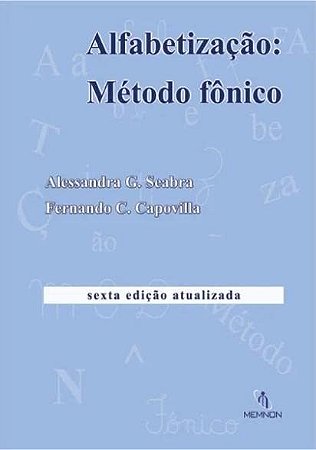 Livro Alfabetização Método Fônico: