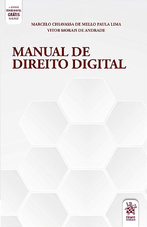 Livro Manual de Direito Digital - Lima/andrade