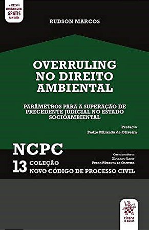 Livro Overruling No Direito Ambiental - Marcos