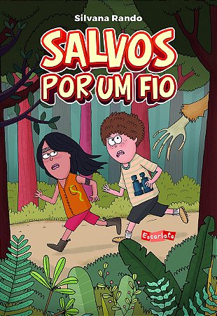 Livro Salvos por Um Fio - Rando - Escarlate