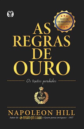 Livro Regras de Ouro, as - (citadel) - Hill