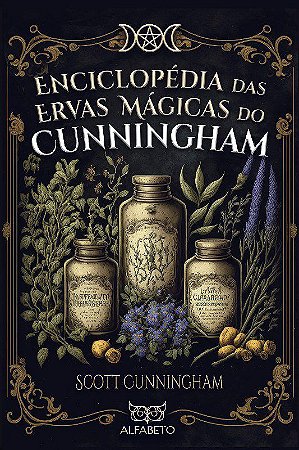 Livro Enciclopédia das Ervas Mágicas do Cunningham