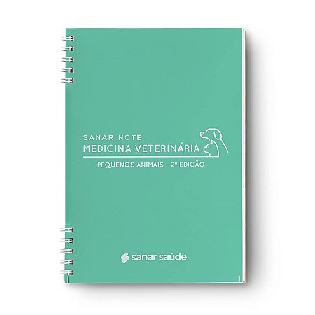 Livro Sanar Note Medicina Veterinaria (pequenos Animais)