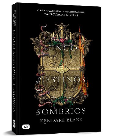 Livro Cinco Destinos Sombrios vol 4 - Blake - Globo
