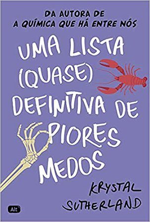 Livro Uma Lista (quase) Definitiva de Piores Medos - Sutherland - Globo Alt