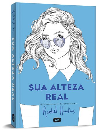 Livro Sua Alteza Real - Halkins - Globo