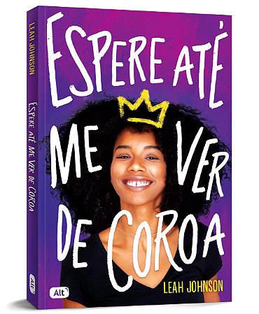 Livro Espere Ate Me Ver de Coroa - Johnson