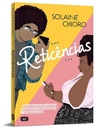 Livro Reticencias + Brinde (fita Salva Celular) - Chioro