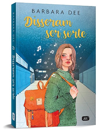 Livro Disseram Ser Sorte - Dee