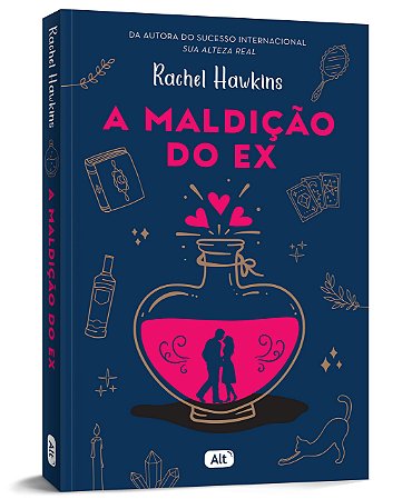 Livro Maldicao do Ex, A - Hawkins