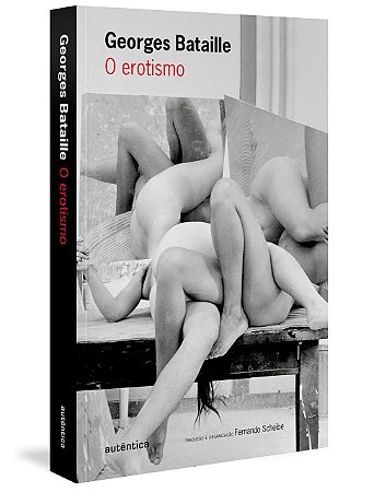 Livro Erotismo, O - Georges Bataille