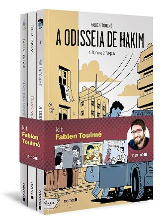 Livro Kit Fabien Toulmé - Nemo