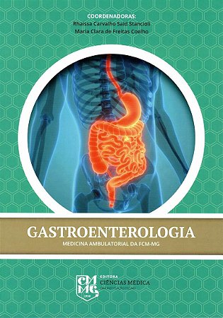 Livro Manual de Gastroenterologia Medicina Ambulatorial da Fcm - Stancioli