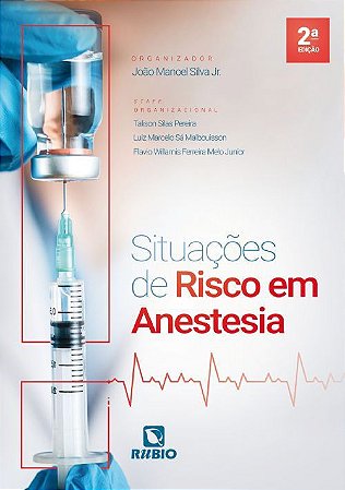Livro Situações de Risco em Anestesia