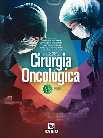Livro Tratado Brasileiro e Cirurgia Oncológica CBCO
