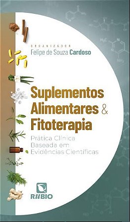 Livro Suplementos Alimentares e Fitoterapia