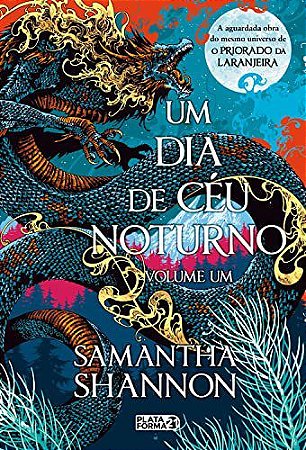 Livro Dia de Céu Noturno, Um - Shannon