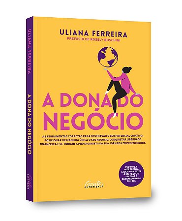 Livro A Dona do Negócio