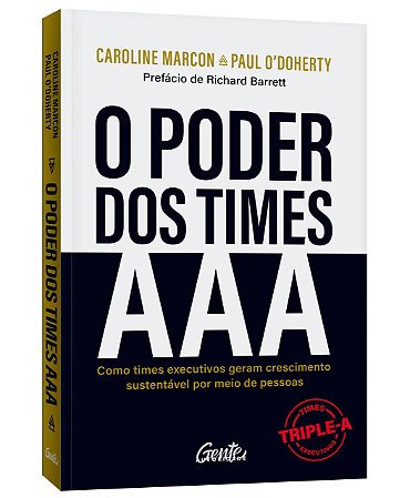 Livro Poder dos Times Aaa, O - Marcon