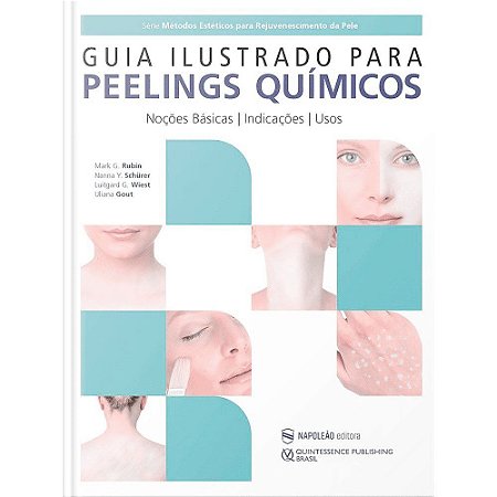 Livro Guia Ilustrado para Peelings Quimico - Rubin/schurer/wiest
