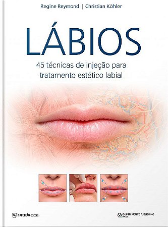 Livro Lábios - Reymond