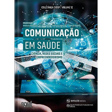 Livro Comunicação em Saúde - Sant Anna - Napoleão