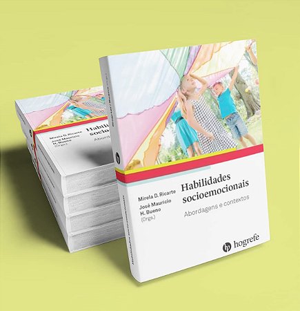 Livro Habilidades Socioemocionais: Abordagens e Contextos - Ricarte/bueno