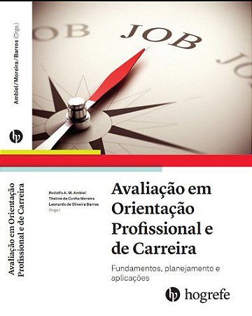 Livro Avaliação em Orientação Profissional e de Carreira