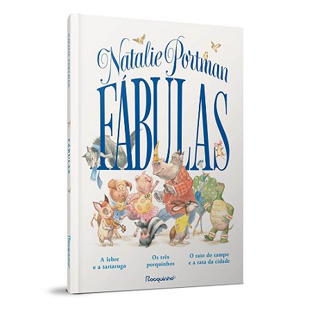 Livro Fábulas - Natalie - Rocquinho