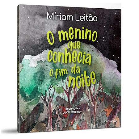 Livro Menino Que Conhecia o Fim da Noite, O - Leitao