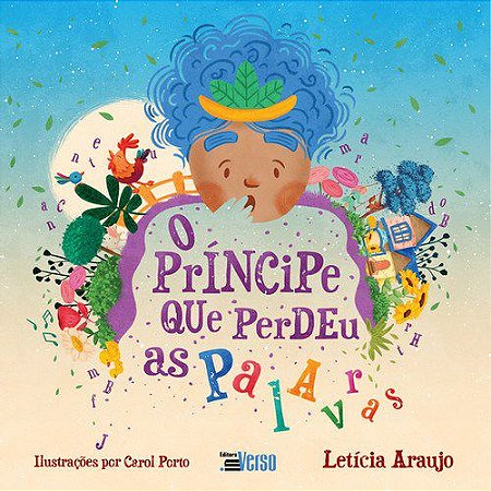 Livro O Príncipe Que Perdeu as Palavras - Araújo - Inverso