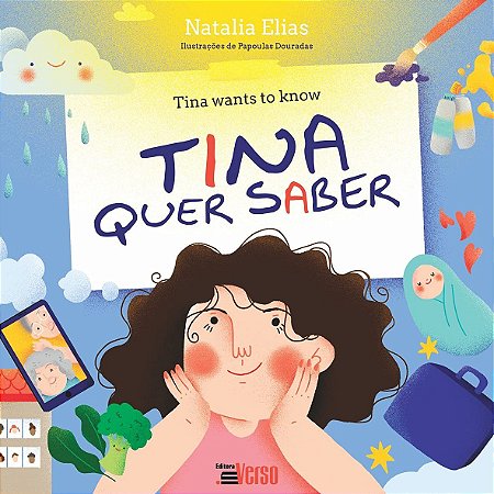 Livro Tina Quer Saber = Tina Wants To Know - Elias
