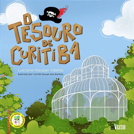 Livro Tesouro de Curitiba, O - Valério - Inverso