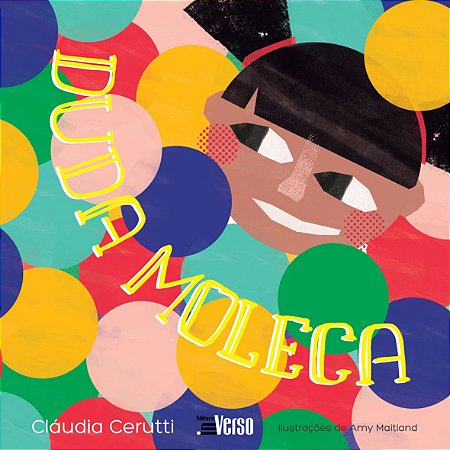 Livro Duda Moleca - Cerutti