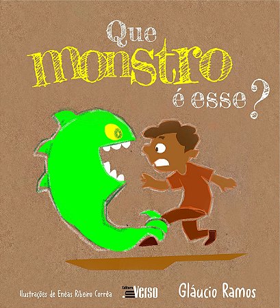 Livro Que Monstro é Esse? - Ramos - Inverso
