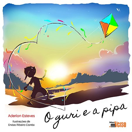 Livro Guri e a Pipa, O - Esteves - Inverso
