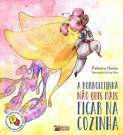Livro Borboletinha Não Quis Mais Ficar na Cozinha, A - Heine - Inverso