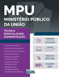 Livro Ministério Público da União - Mpu -